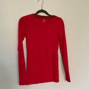 JCrew Perfect Fit Long Sleeve Tee